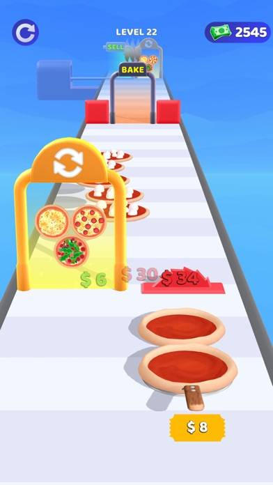 I Want Pizza Schermata dell'app #4