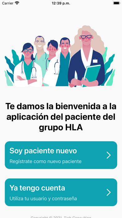 Grupo HLA App screenshot #2