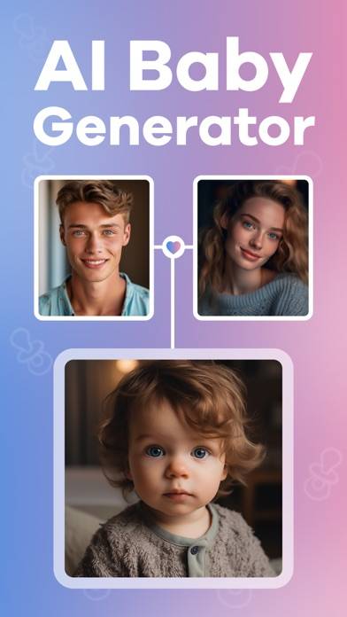 AI Baby Generator - TinyFaces skärmdump