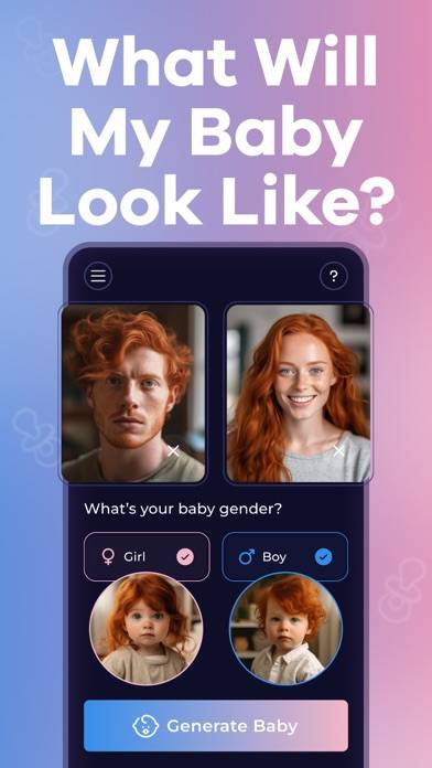 AI Baby Generator App screenshot #2