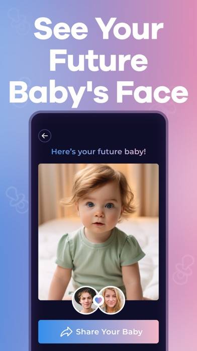 AI Baby Generator App skärmdump #3
