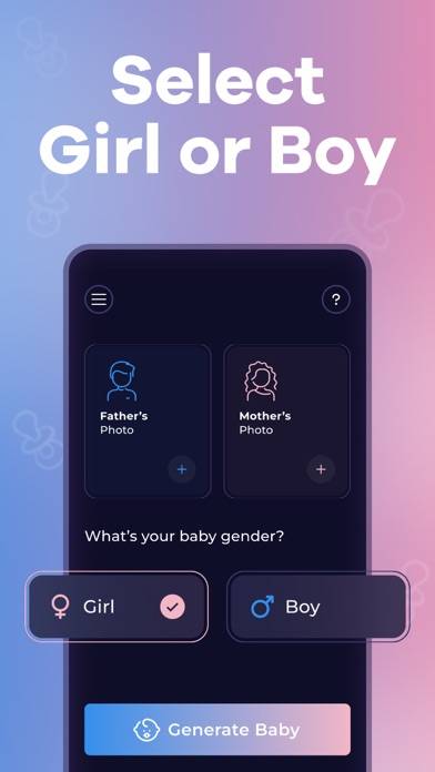 AI Baby Generator App skärmdump #5