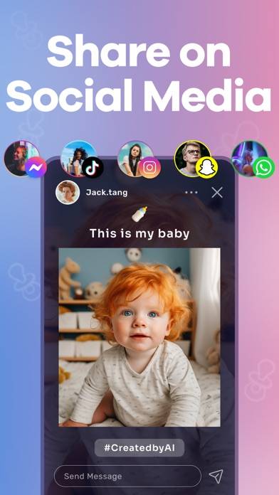 AI Baby Generator App skärmdump #6