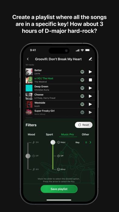 Groovifi App screenshot #4