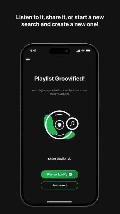 Groovifi App screenshot #6