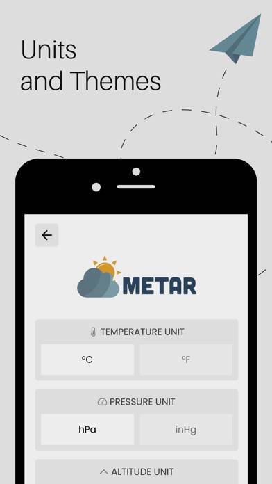 Metar App screenshot #4