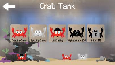 Crabby Claws Capture d'écran de l'application #3