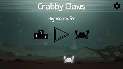 Crabby Claws Capture d'écran de l'application #4