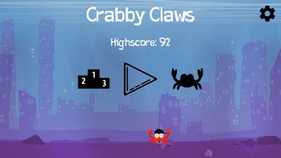 Crabby Claws Capture d'écran de l'application #5