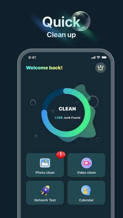 AI Bubble Cleaner: Photo&Video App screenshot #1