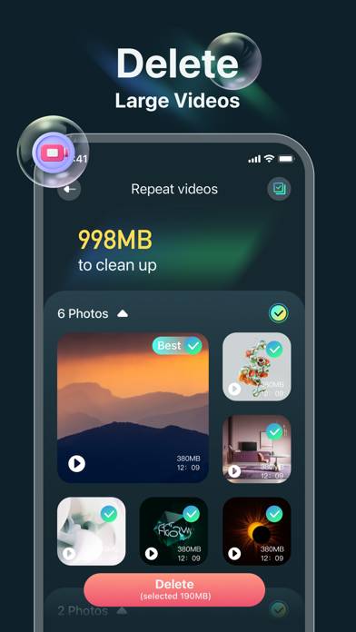 AI Bubble Cleaner: Photo&Video Captura de pantalla de la aplicación #2