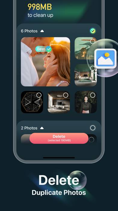 AI Bubble Cleaner: Photo&Video Captura de pantalla de la aplicación #3