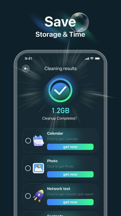 AI Bubble Cleaner: Photo&Video Captura de pantalla de la aplicación #4