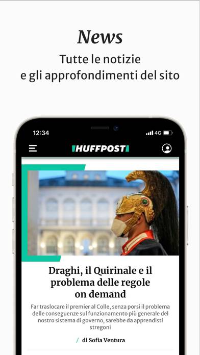 HuffPost Italia Schermata dell'app #3
