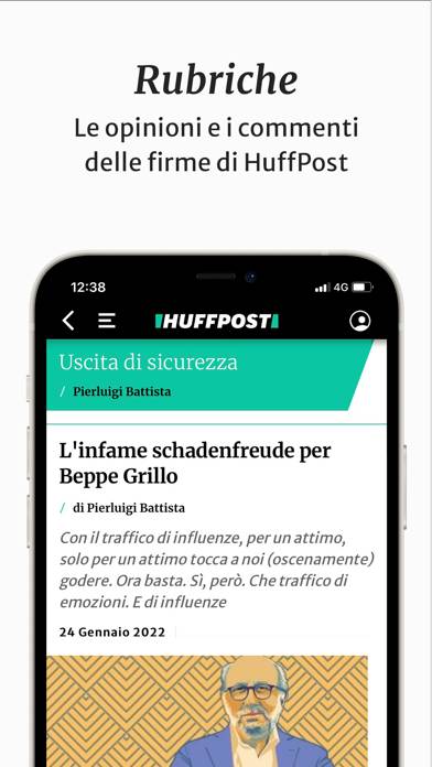 HuffPost Italia Schermata dell'app #4