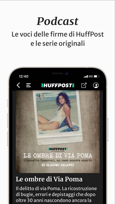 HuffPost Italia Schermata dell'app #5