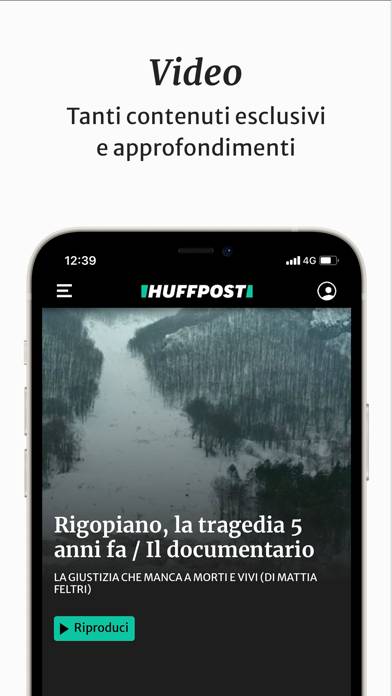HuffPost Italia Schermata dell'app #6