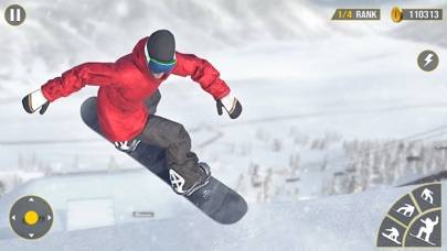 Skate Snowboarding App skärmdump #3