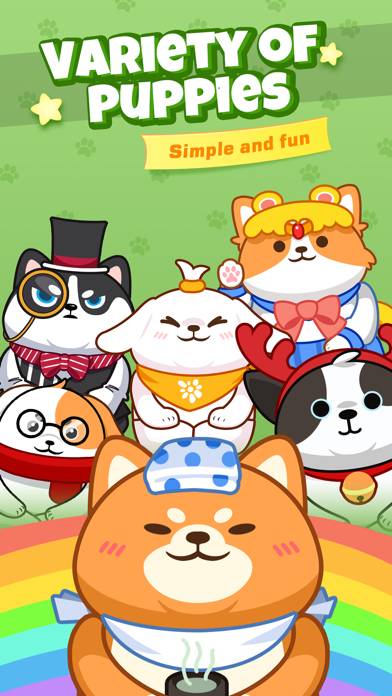 Puppy Park- Merge To Win App screenshot #1