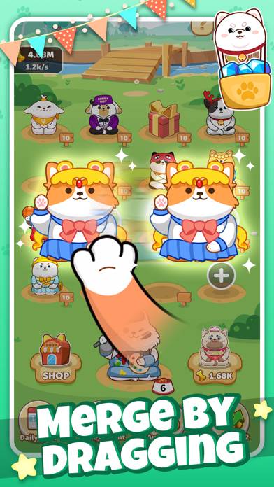 Puppy Park- Merge To Win App screenshot #3