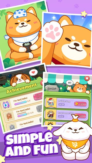 Puppy Park- Merge To Win App screenshot #4