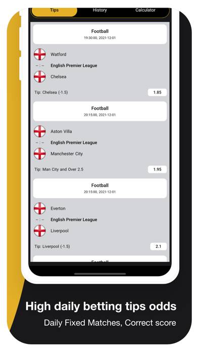 Football Prediction & Tips Capture d'écran de l'application #2