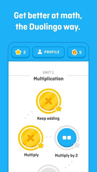 Duolingo Math: Learn, Practice App screenshot #1
