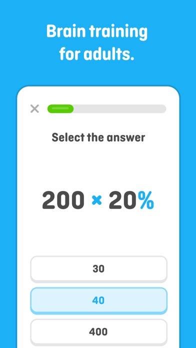Duolingo Math: Learn, Practice App screenshot #5