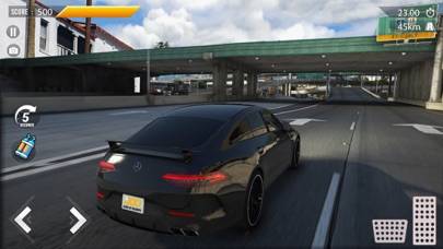URS Car Driving Racing Game 3D App screenshot #2