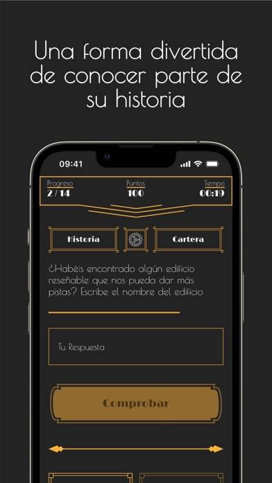 El Secreto de Los Alejandros captura de pantalla del juego