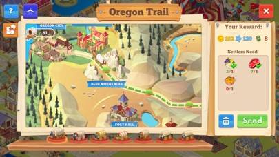 The Oregon Trail: Boom Town App screenshot #4