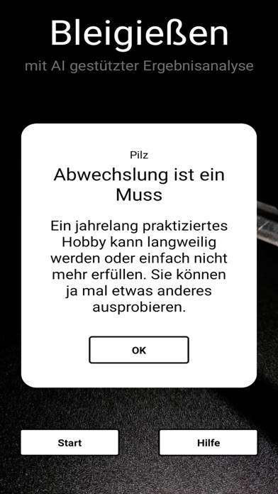 Bleigießen AI App-Screenshot #3