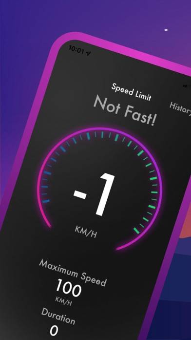 Carbridge - Light Speedometer captura de pantalla