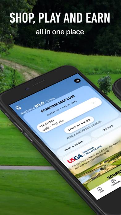 TaylorMade Golf App screenshot