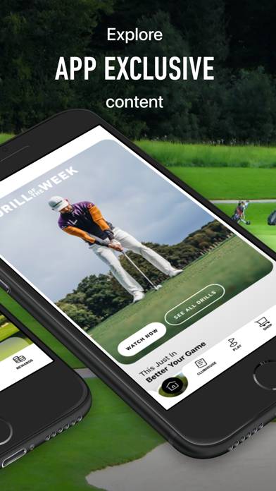 TaylorMade Golf App screenshot