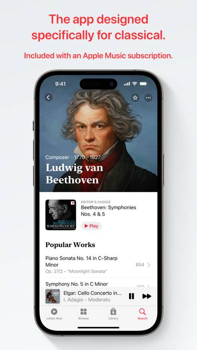 Apple Music Classical App preview #1