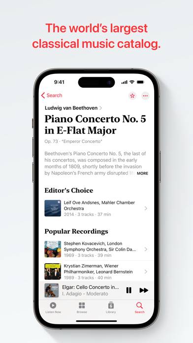 Apple Music Classical App preview #2