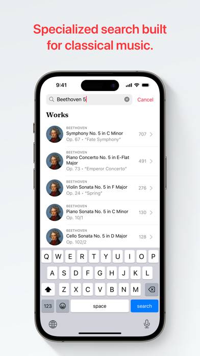 Apple Music Classical App preview #3