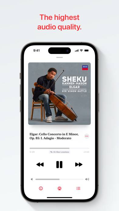 Apple Music Classical App preview #4
