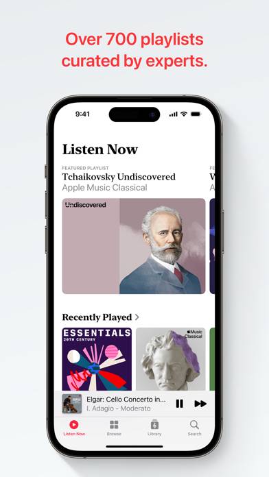 Apple Music Classical App preview #5