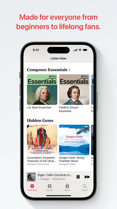 Apple Music Classical App preview #6
