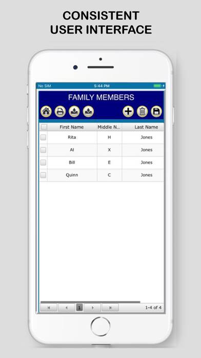 Family Medical Diary App screenshot #3