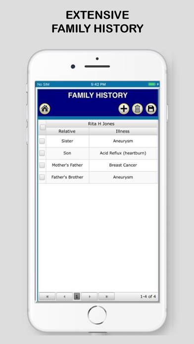 Family Medical Diary App screenshot #6
