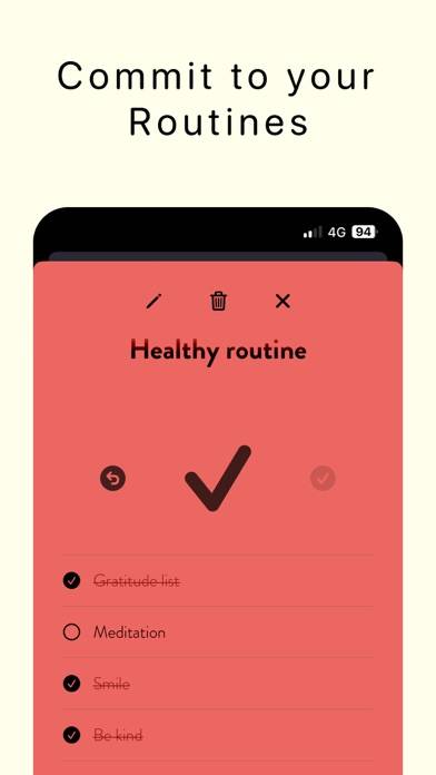 Moleskine Balance Day Planner Schermata dell'app #3