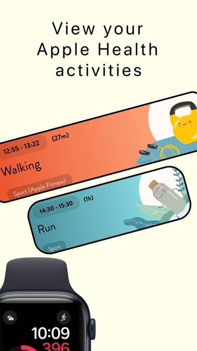 Moleskine Balance Day Planner Schermata dell'app #6