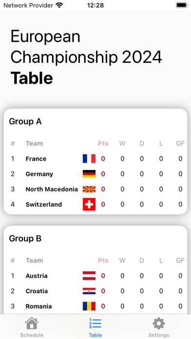 Handball Scores Live App screenshot #3