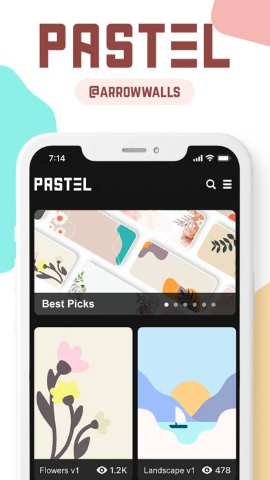 Pastel Walls screenshot