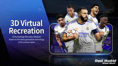 Real Madrid VW Capture d'écran de l'application #1