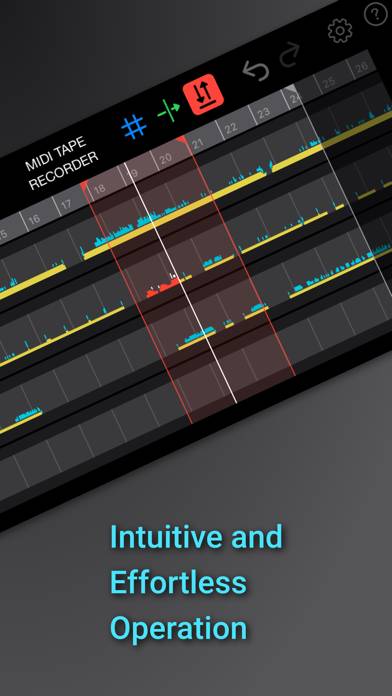 MIDI Tape Recorder App-Screenshot #2