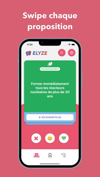 Elyze App screenshot #1